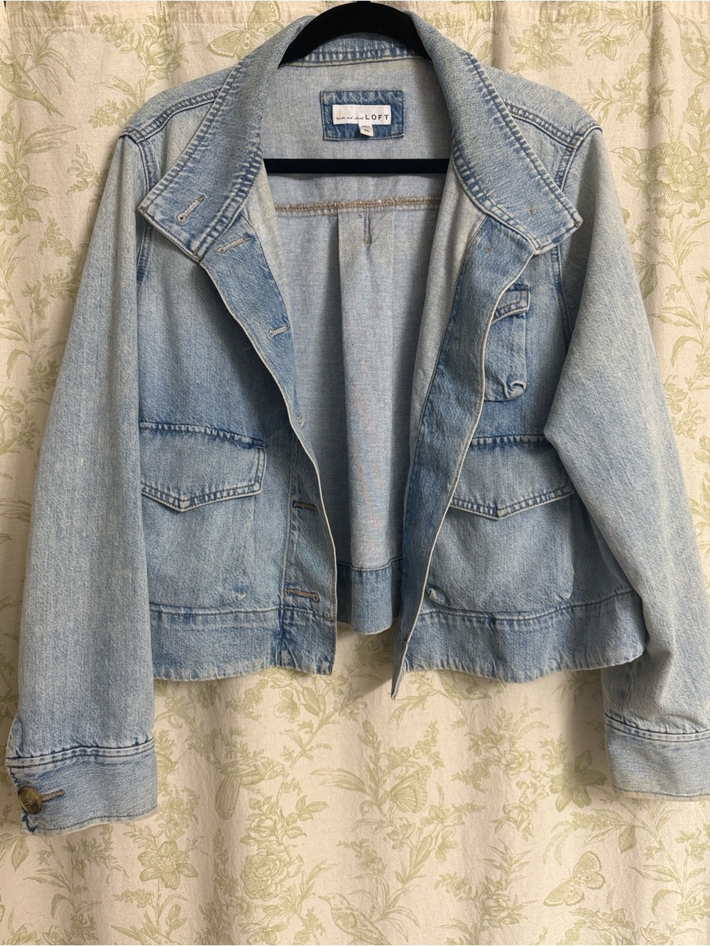 Loft Jean Jacket - Picture 2 of 11
